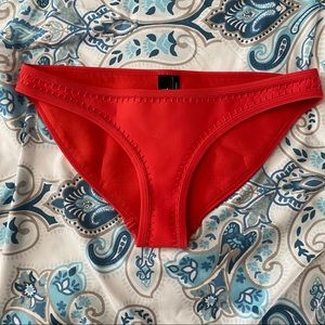 Red Gigi Triangl Swimsuit Bottoms